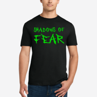 2024 T-shirt Green Logo Black