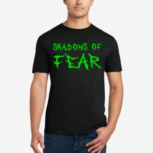 2024 T-shirt Green Logo Black