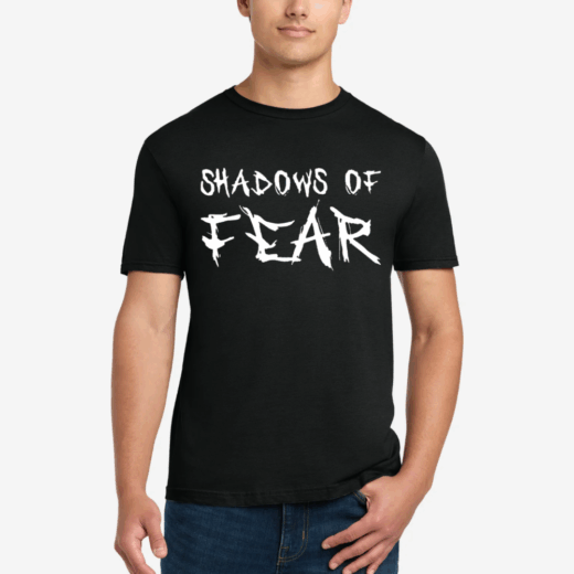 2024 T-shirt White Logo Black