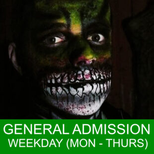 General Admission - (Mon - Thurs)